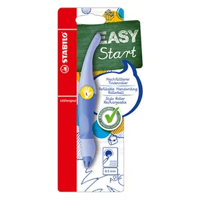 Ergonomischer Roller für Linkshänder STABILO EASYoriginal Pastellwolkenblau